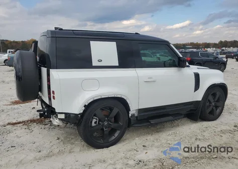 2024 Land Rover Defender 90 X-Dynamic Se z USA, uszkodzony, nr VIN SALE26EU9R2338568